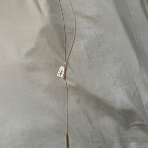 Kendra Scott Shelton Y Necklace NWT